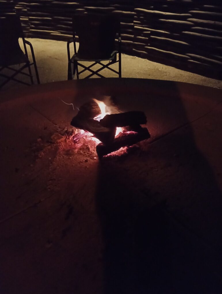 焚火