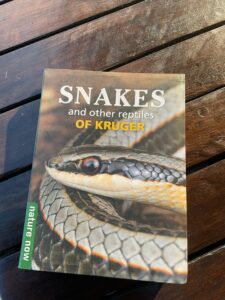 Snakes and Other Reptiles of Kruger という本。